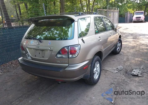 2002 Lexus Rx 300 из США, поврежденный, VIN JTJHF10U820238852